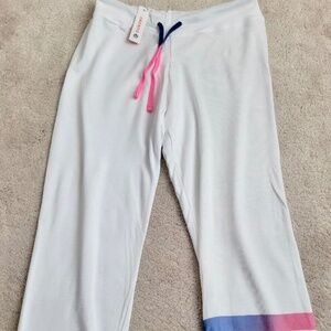 SUNDRY Ombre Sweatpants For Women Size 1 White